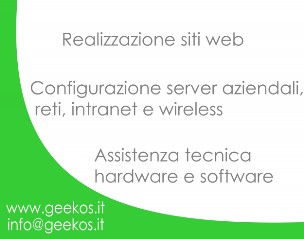 assistenza tecnica hardware e software 