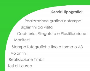 realizzazione volantini, timbri, bigliettini da visita 